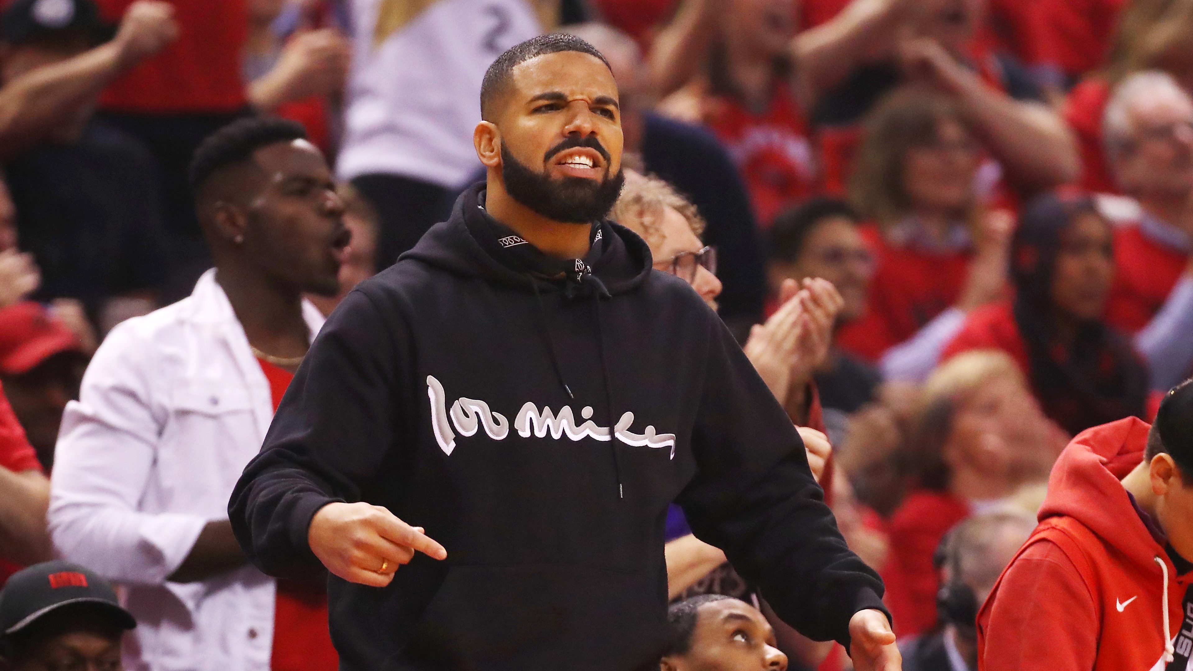 Drake Appears to Have Kevin Durant & Stephen Curry Warriors Tattoos